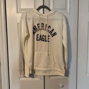 White American Eagle Outfitters Hoodie